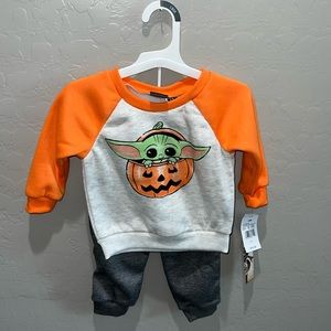 Matching set - Star Wars pumpkin